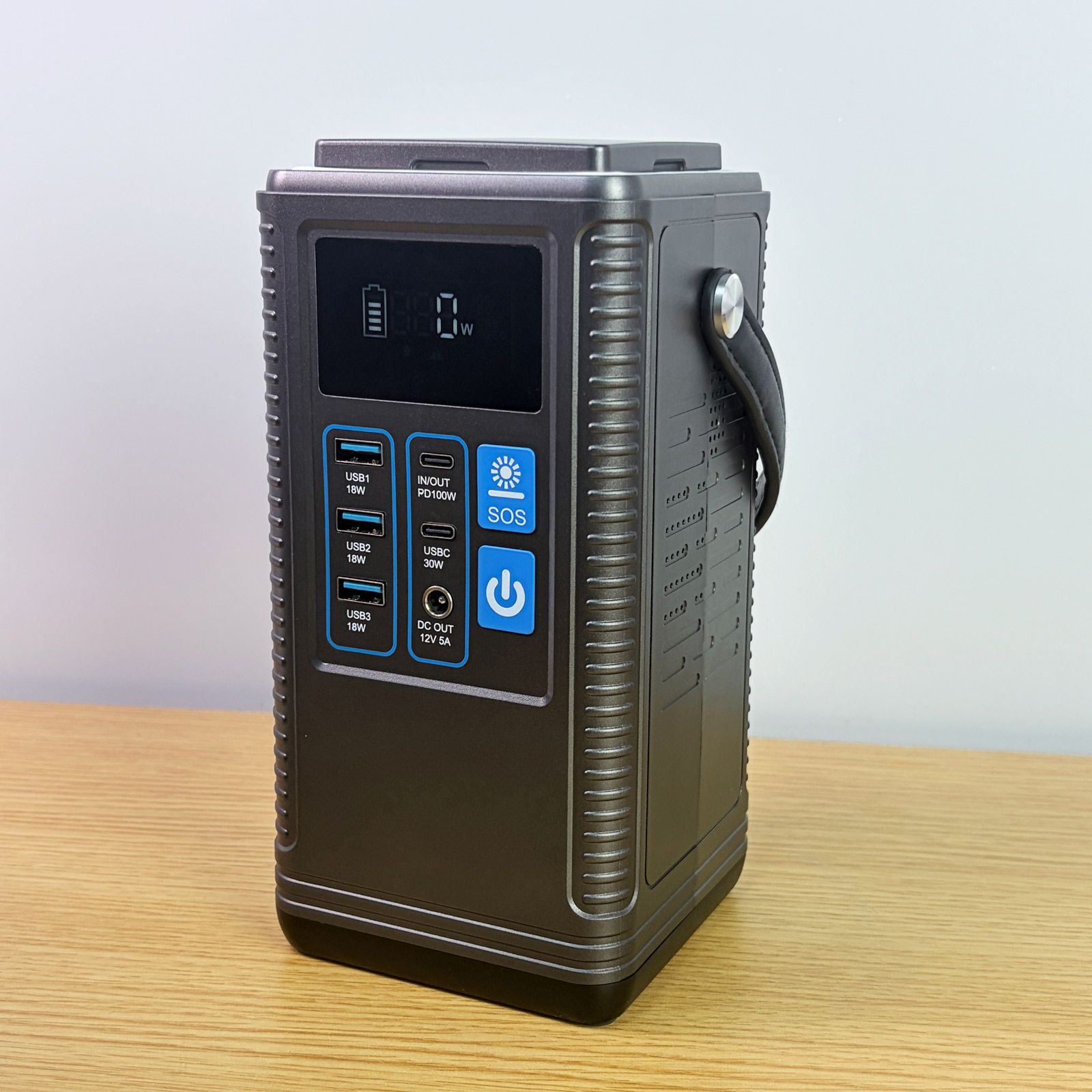 Multifunktionale tragbare Powerstation YC06 300W