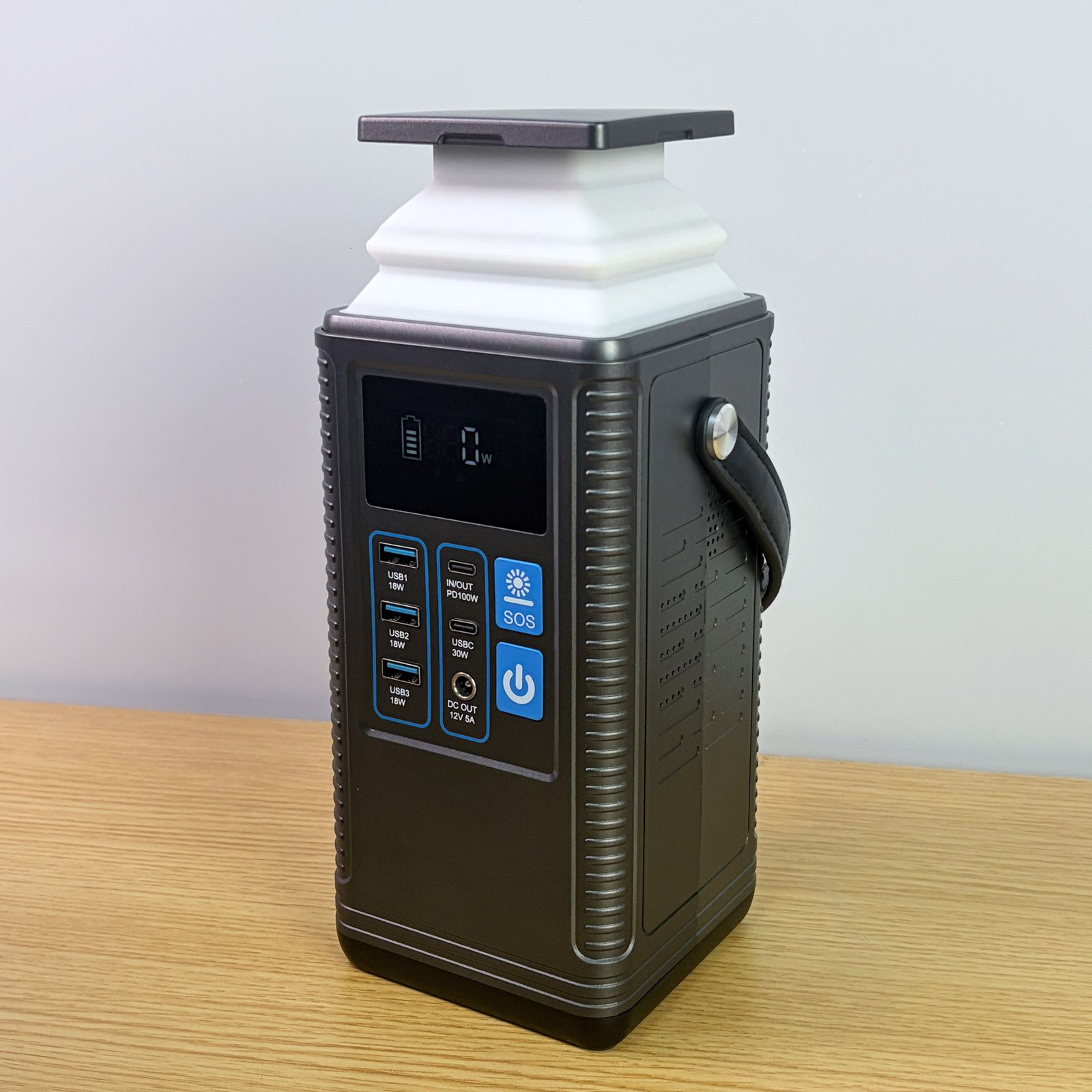 Multifunktionale tragbare Powerstation YC06 300W