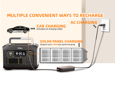 TragbarePower Station P300|300 W