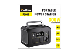 TragbarePower Station P300|300 W