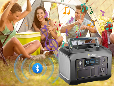 Tragbare Power Station P300 plus|300 W|Kompresse