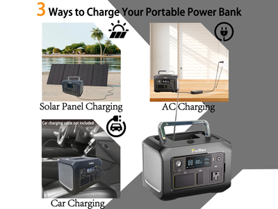 Tragbare Power Station P300 plus|300 W|Kompresse