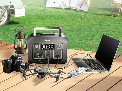 Tragbare Power Station P300 plus|300 W|Kompresse