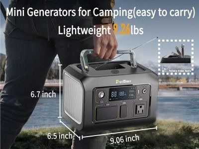 Tragbare Power Station P300 plus|300 W|Kompresse