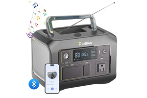 Tragbare Power Station P300 plus|300 W|Kompresse