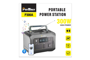 Tragbare Power Station P300 plus|300 W|Kompresse
