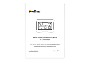 Tragbare Power Station P300 plus|300 W|Kompresse