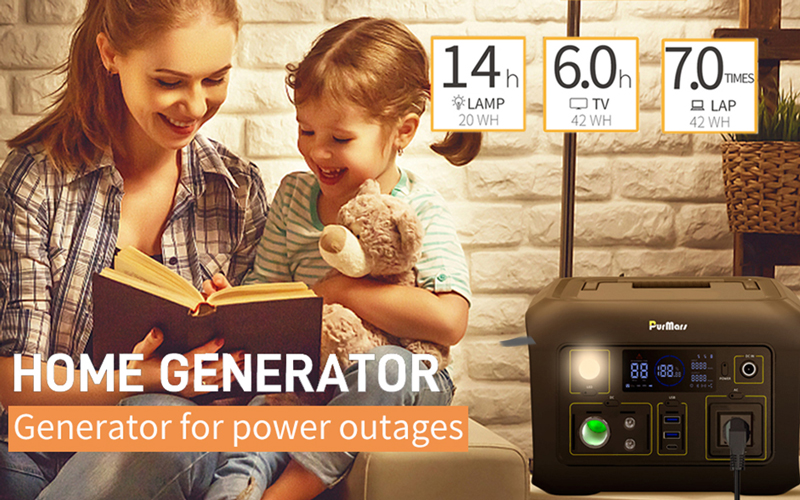 Tragbare Power Station P300 plus|300 W|Kompresse