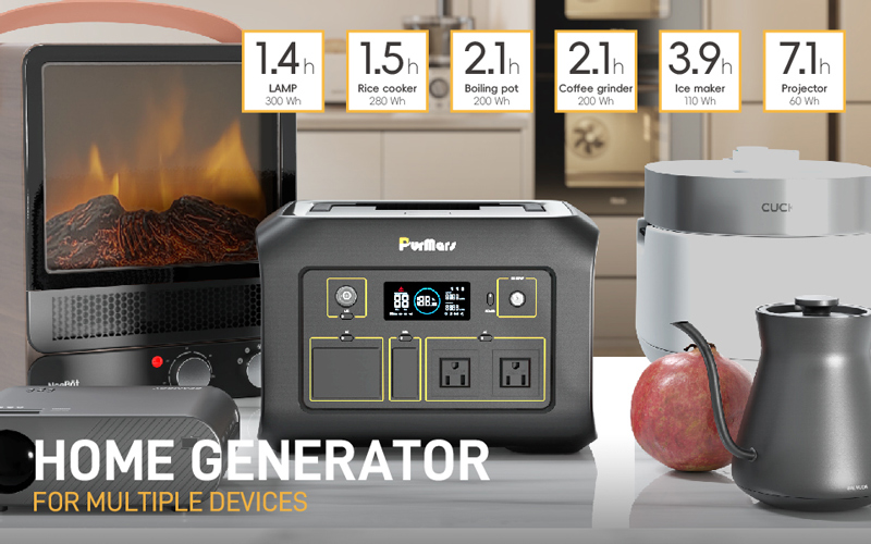 Tragbare Power Station B600|600 W|Wechselrichter