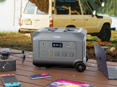 Tragbare Power Station B1200|1200W|Griffe