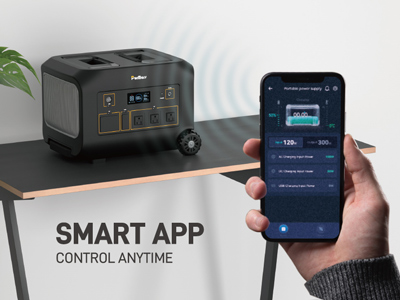 Tragbare Power Station B1200|1200W|Griffe