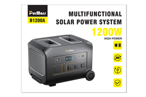 Tragbare Power Station B1200|1200W|Griffe