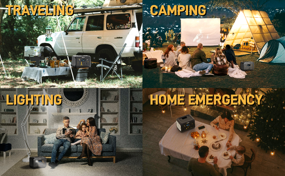 Potenziere deine Welt, jederzeit und überall: 600W-tragbare Stromstation marschiert in den europäischen Markt ein