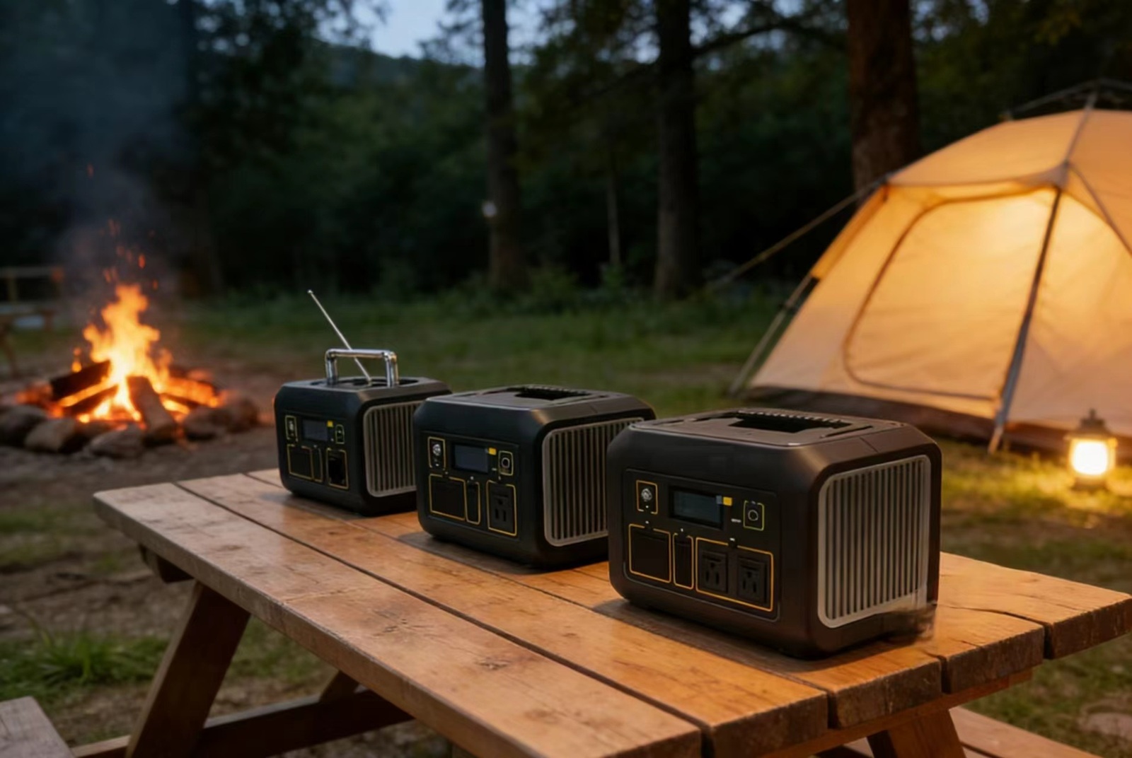 Wärme an Ihrer Seite, Kraft ohne Grenzen – Ihr Winterbegleiter für die freie Natur: Purmars Energy Storage Station