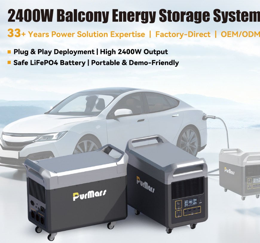 33 Jahre Intelligente Fertigung: Die 2400W Tragbare Ladeanlage – Exklusiv für Elektroautos Entwickelt