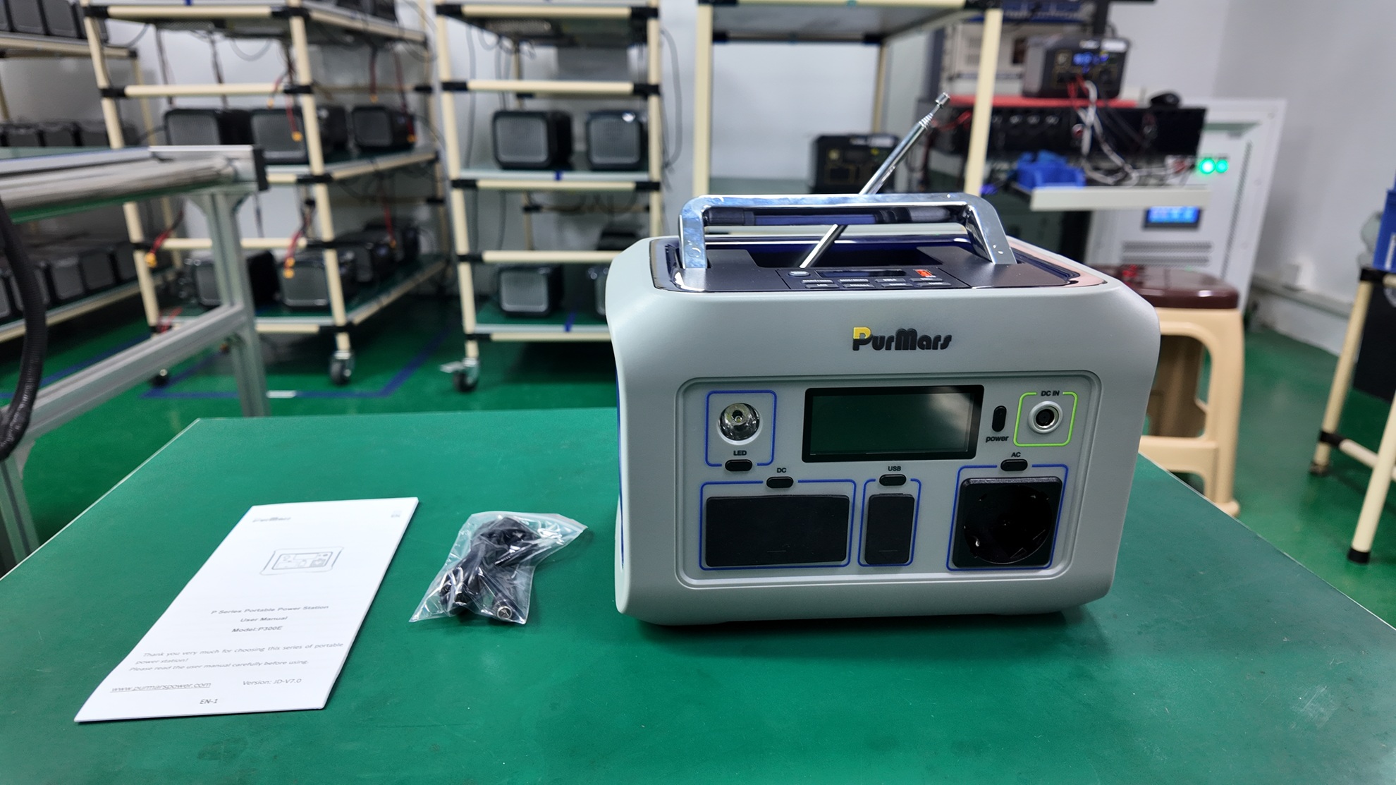P300 Plus Portable Power Station