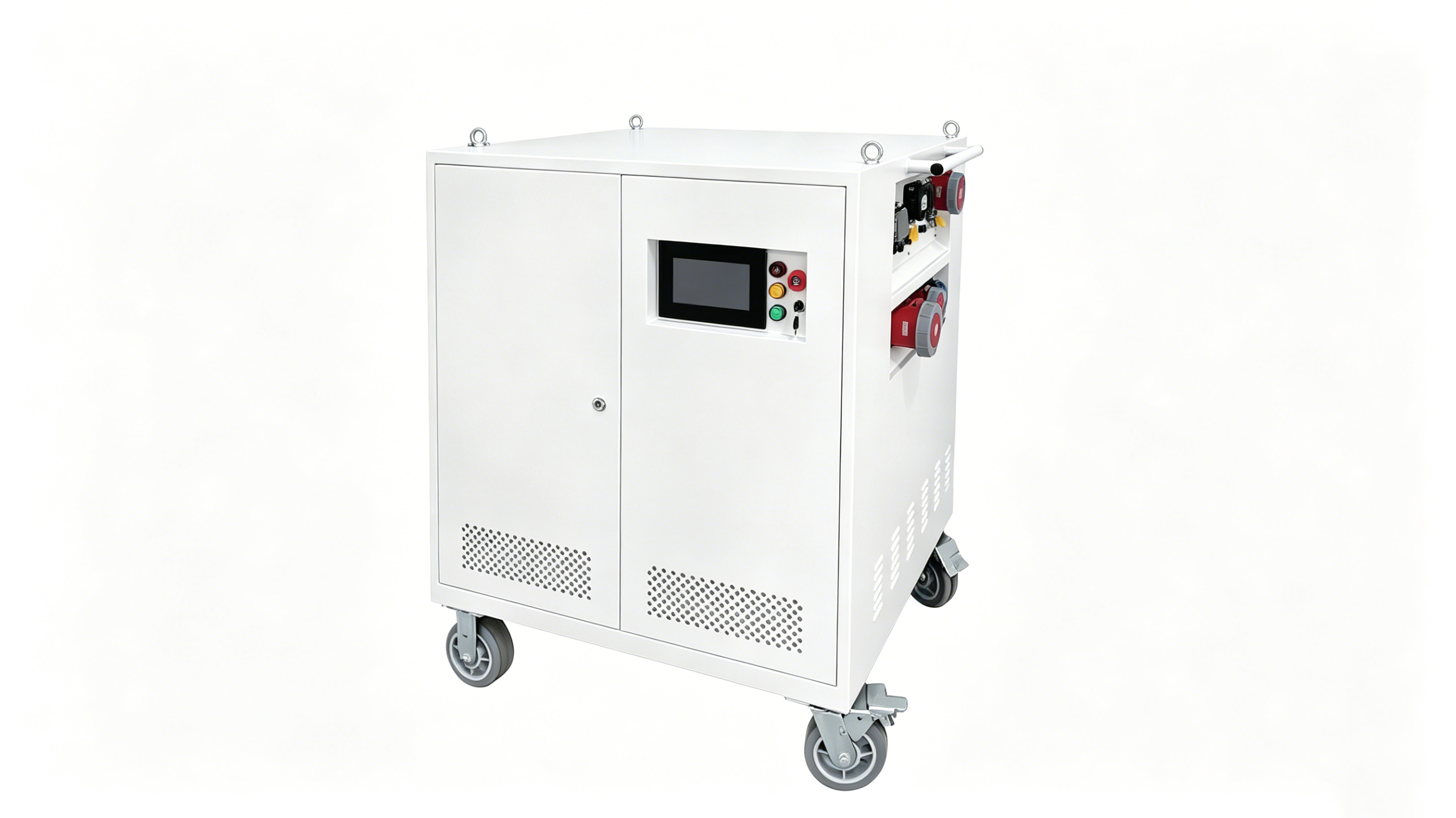 Purmars Baustellen-Batteriesysteme: Produktlinie