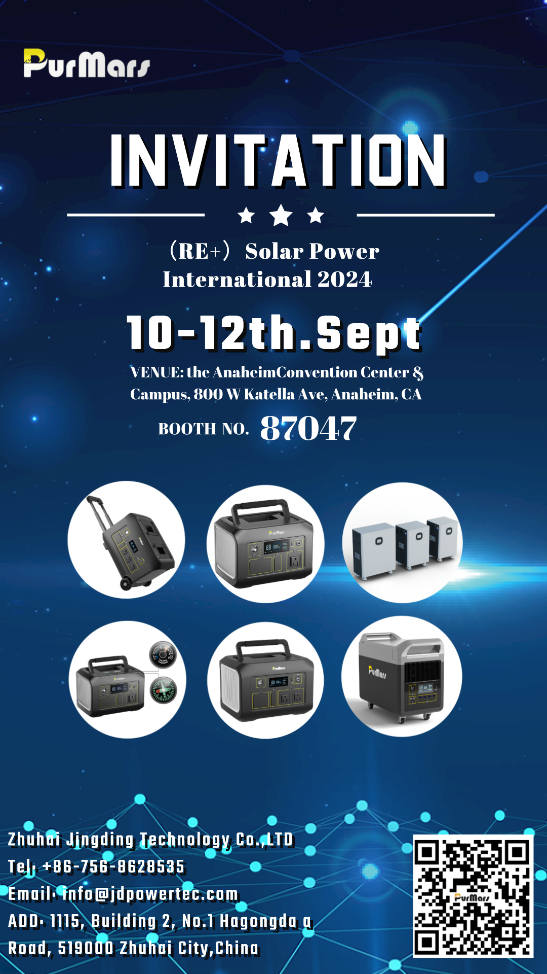 Die (RE ) Solar Power International 2024 steht vor der Tür! Wir freuen uns darauf, Sie an unserem Stand begrüßen zu dürfen.