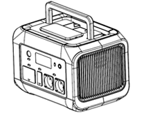 tragbare Stromstation