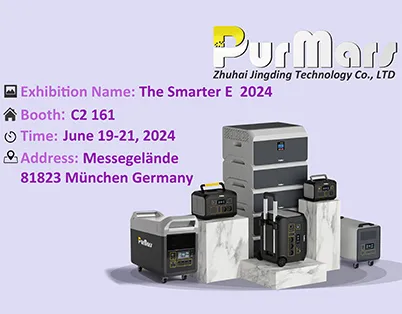 Der Smarter E 2024 kommt!! Willkommen an unserem Stand