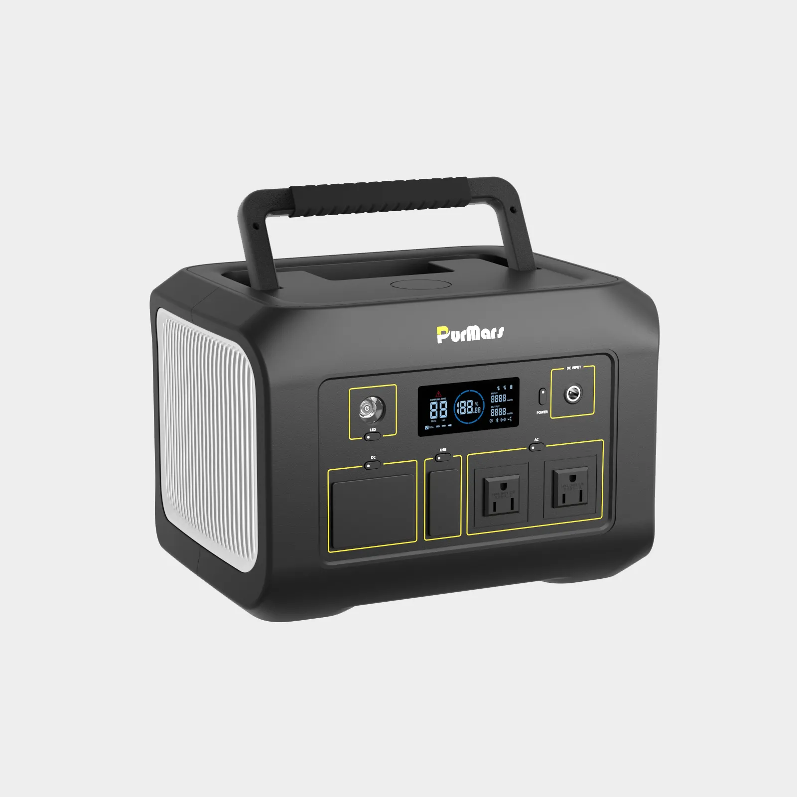 Portabler Stromgenerator 600W