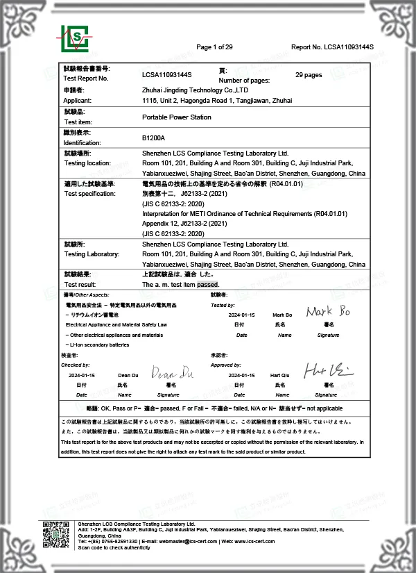 LCSA11093144S-J62133