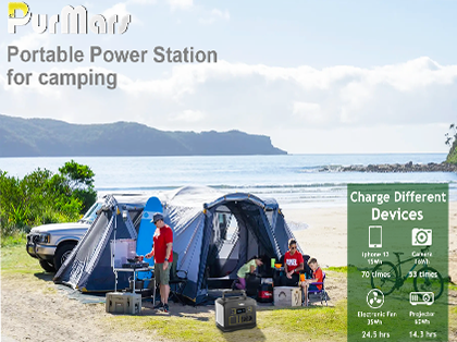 Die Entstehung tragbarer Stromversorgungen