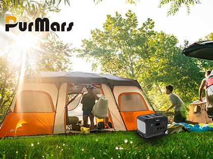 Erfolgreiche Unterzeichnung eines Vertrags mit einem amerikanischen Kunden, 1200W tragbare Stromversorgung wird in Kürze in See stechen