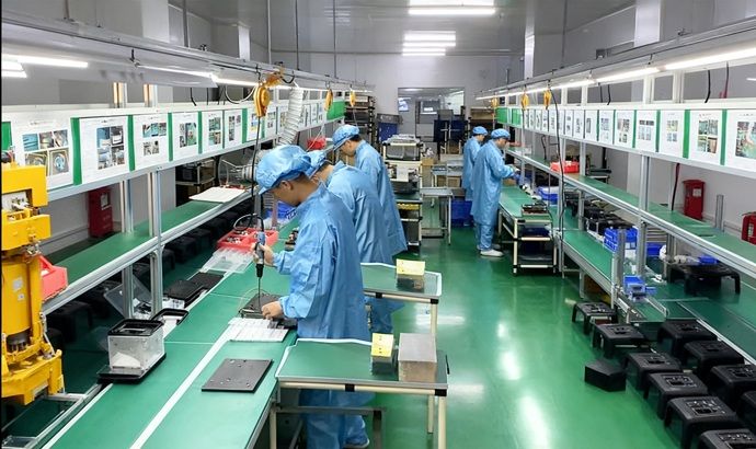 zusammenbau der akkumulatorenbatterie