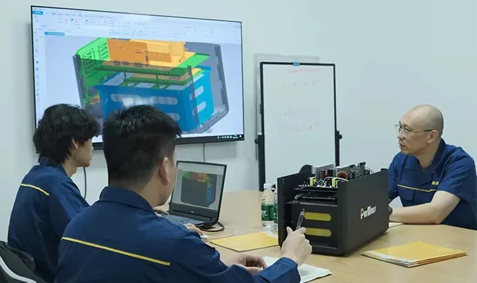 Besprechung zur Vorschlagsbewertung