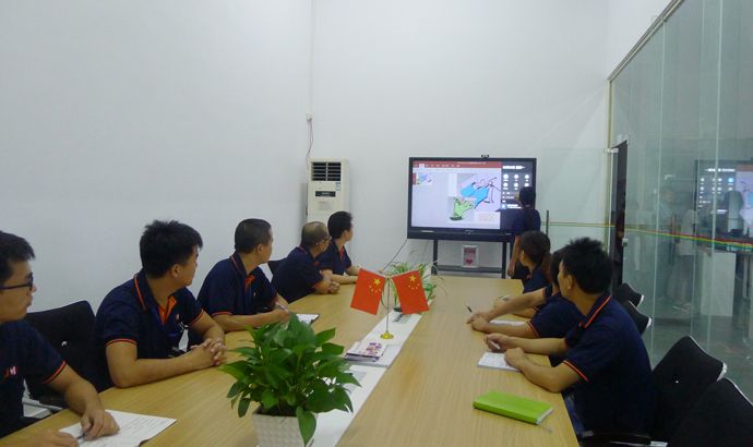 Besprechung zur Konzepterstellung