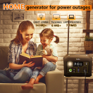 Hausgenerator für Stromausfälle