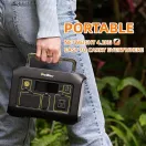 Portabler Stromgenerator mit Netto-Gewicht 4,2 kg