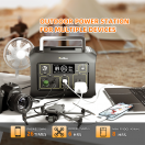 OUTDOOR-STROMVERSORGUNG FÜR MEHRERE GERÄTE