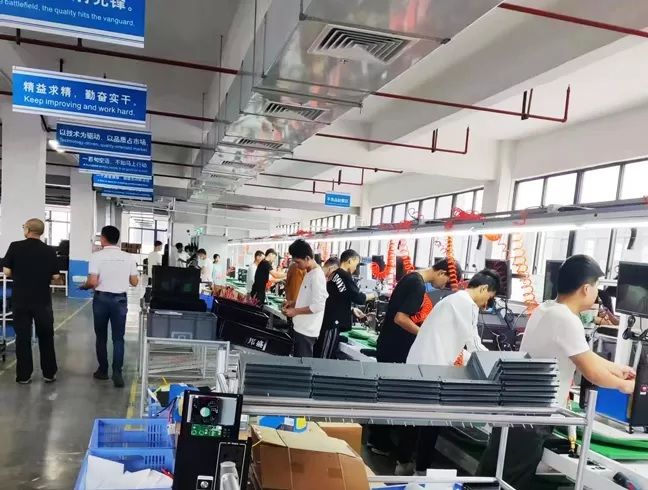 Produktionslinie für Energiespeicher-Stromversorgung​