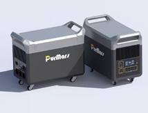 Balkon-Energiespeicher M2400