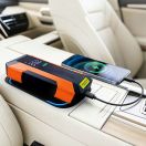 2-in-1 Starthilfe & Reifenaufbläser