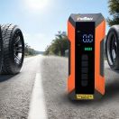 2-in-1 Starthilfe & Reifenaufbläser