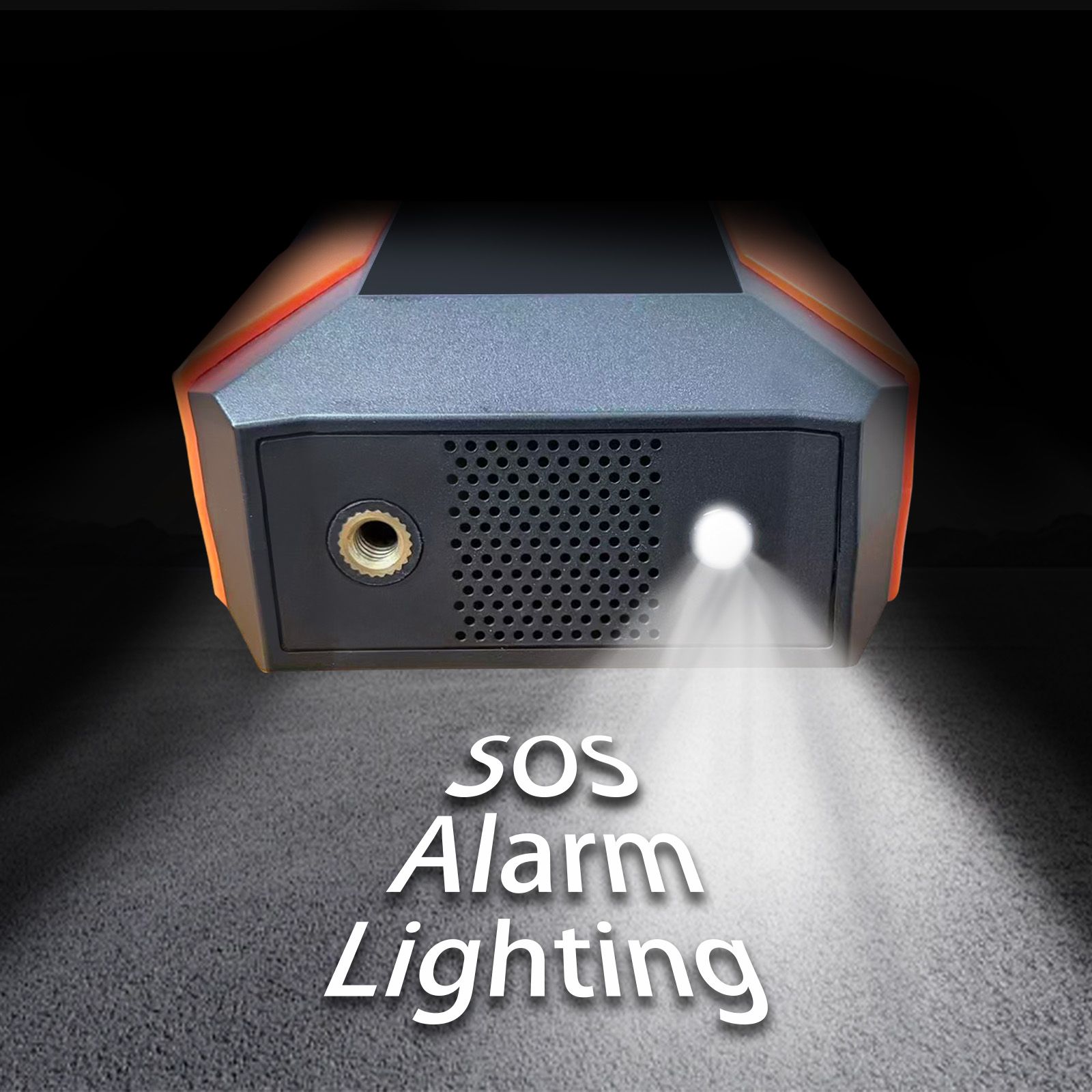 2-in-1 Starthilfe & Reifenaufbläser