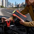 2-in-1 Starthilfe & Reifenaufbläser