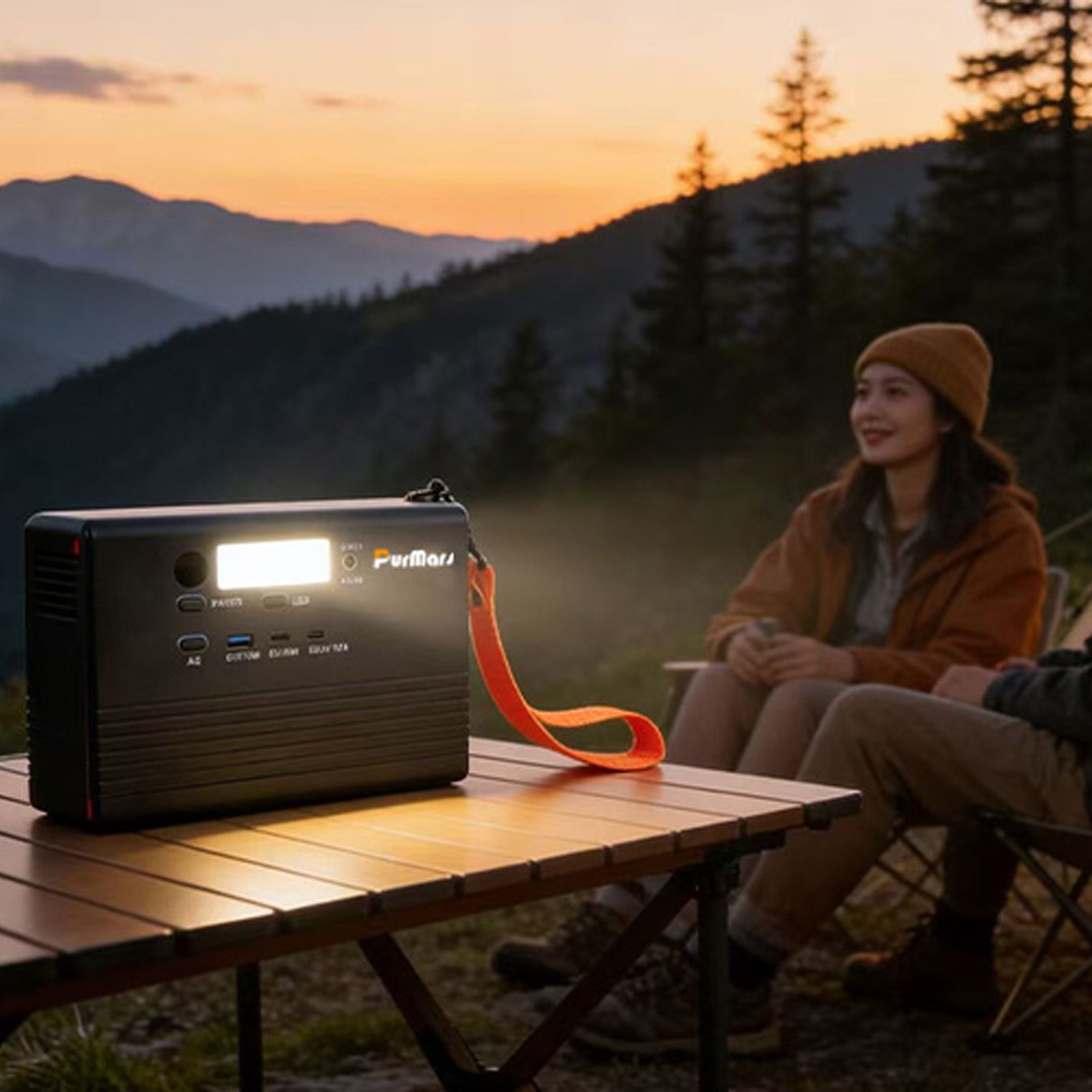 tragbare Powerstation P100E | 100W