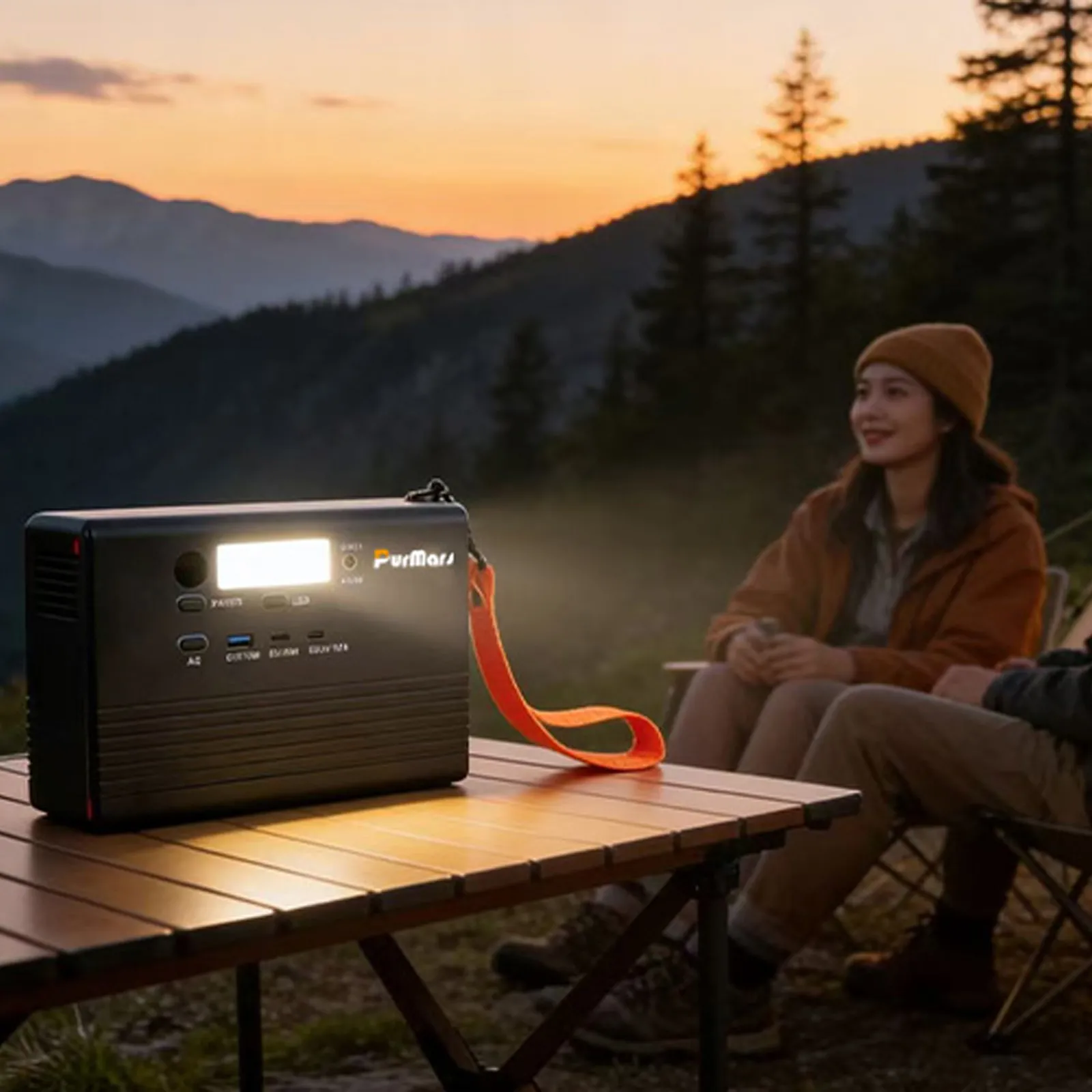 tragbare Powerstation P100E | 100W