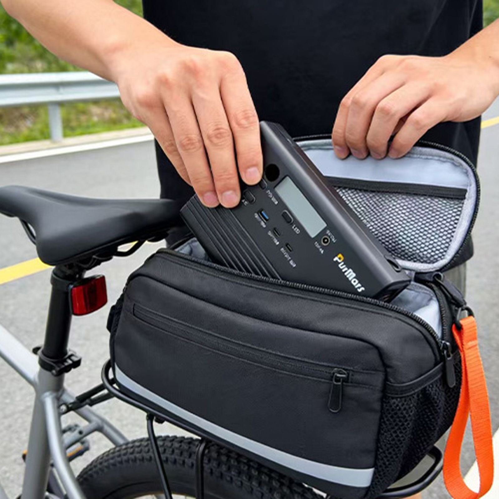 tragbare Powerstation P100E | 100W