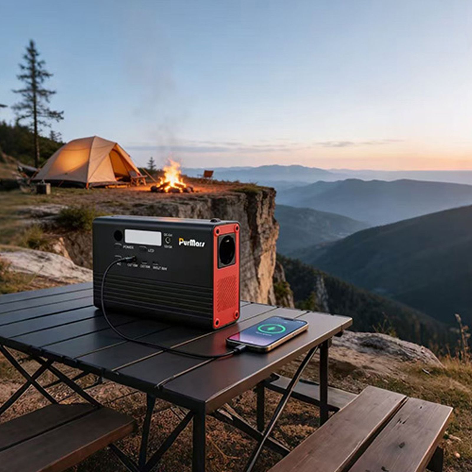 tragbare Powerstation P100E | 100W