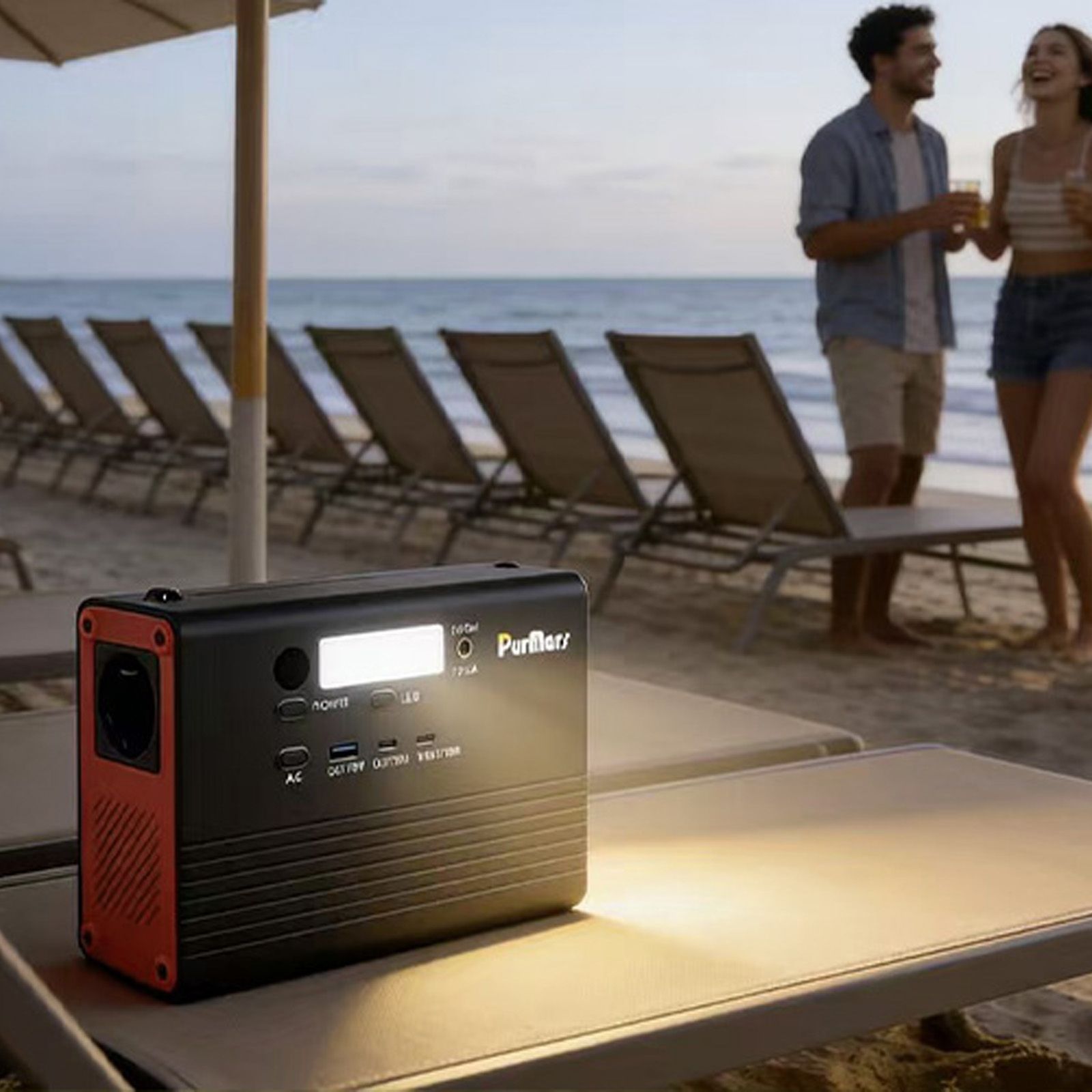 tragbare Powerstation P100E | 100W