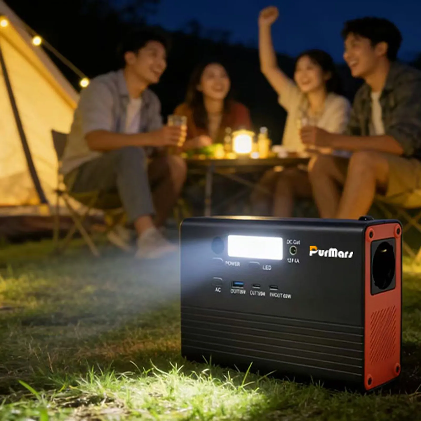 tragbare Powerstation P100E | 100W