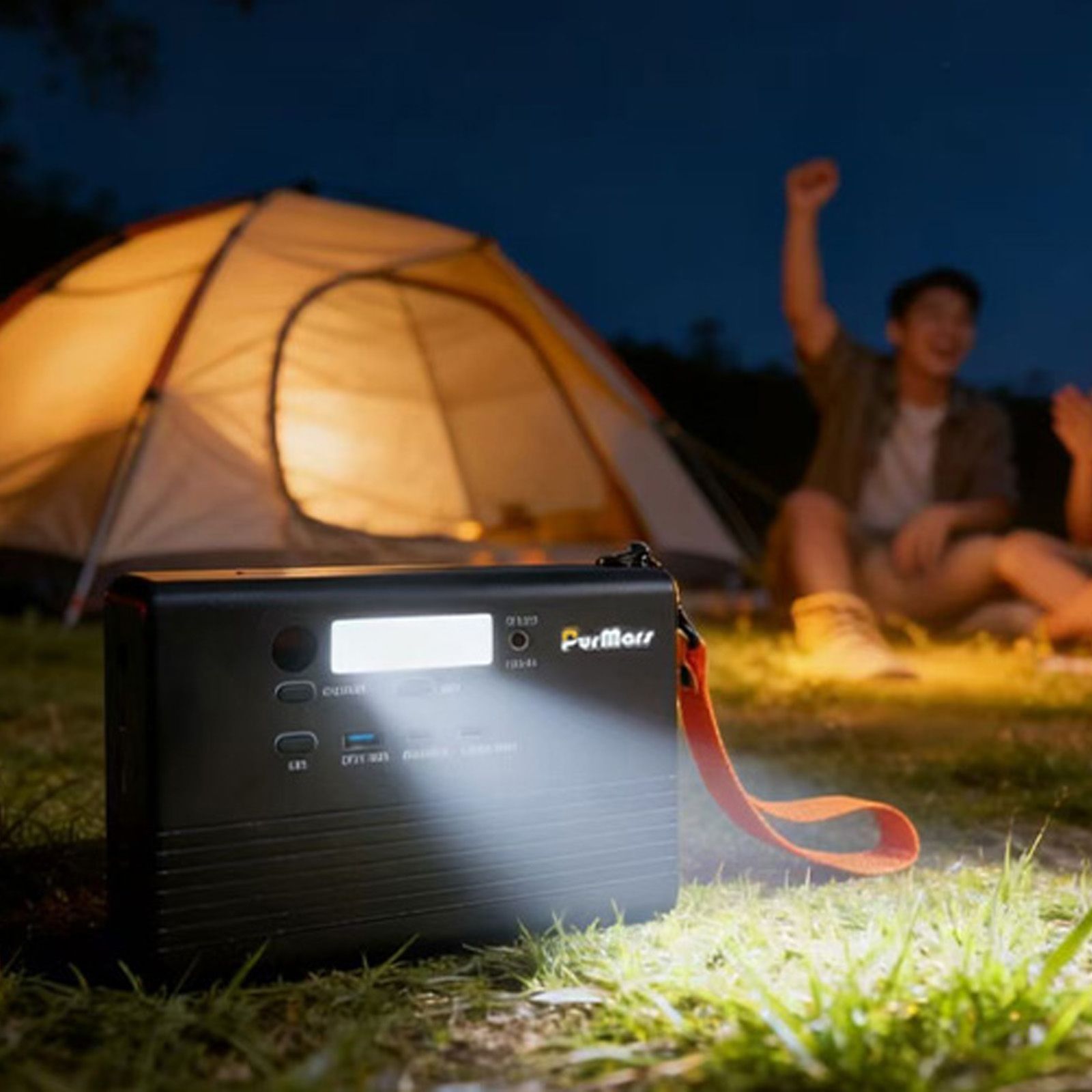 tragbare Powerstation P100E | 100W