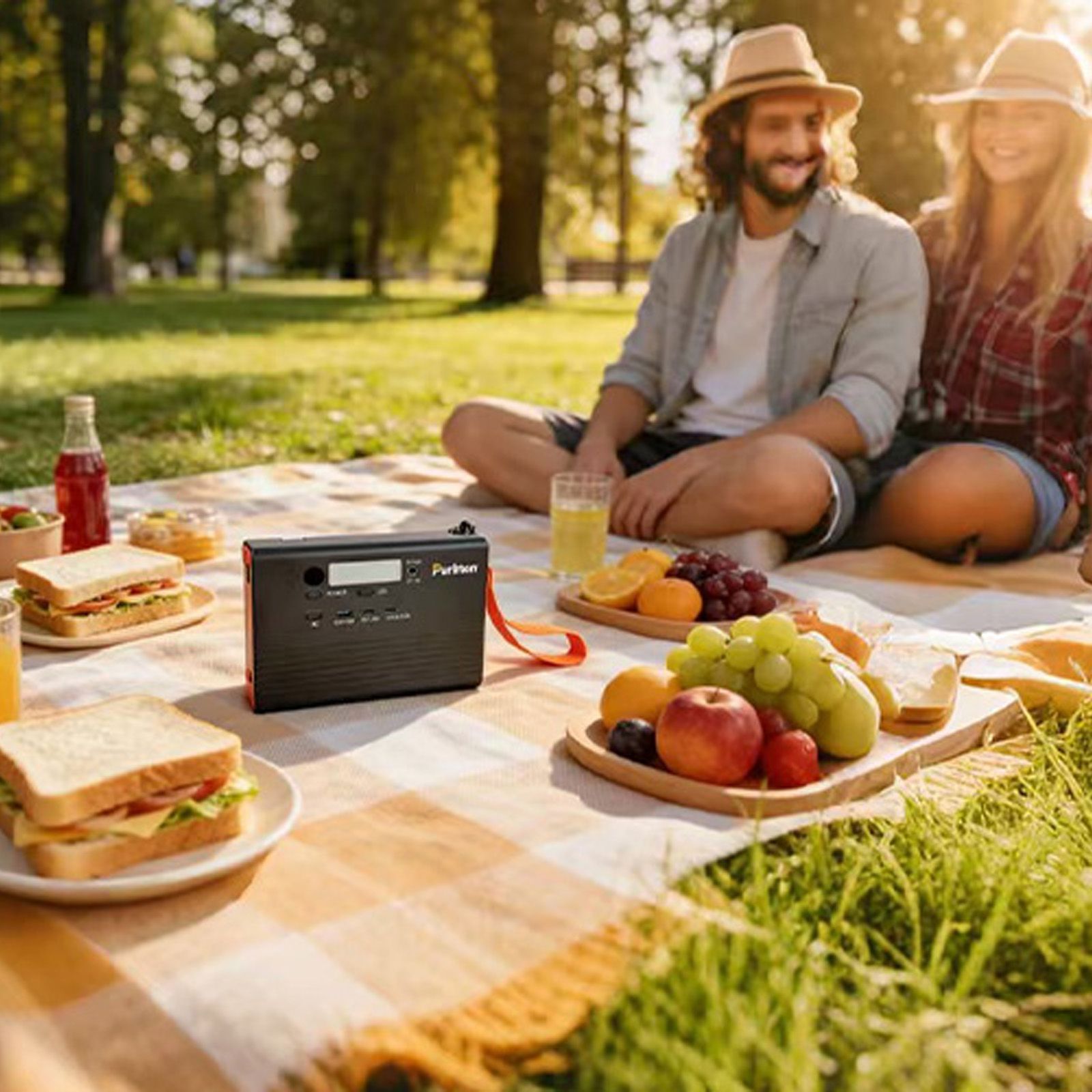 tragbare Powerstation P100E | 100W