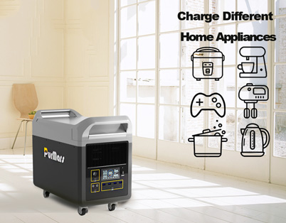 Kompaktes 2400-W-Balkon-Energiespeichersystem gewinnt in Europa an Beliebtheit