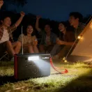 tragbares Kraftwerk P100A/E Plus | 100W | mit Bluetooth-Lautsprecher